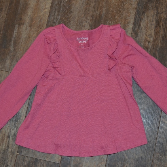 Jumping Beans Mauve Blouse - Picture 2 of 5
